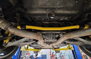 Jeep Grand Cherokee SRT-8 Rear Sway Bars - Progress LT - Progress LT - Grey - `18-`21